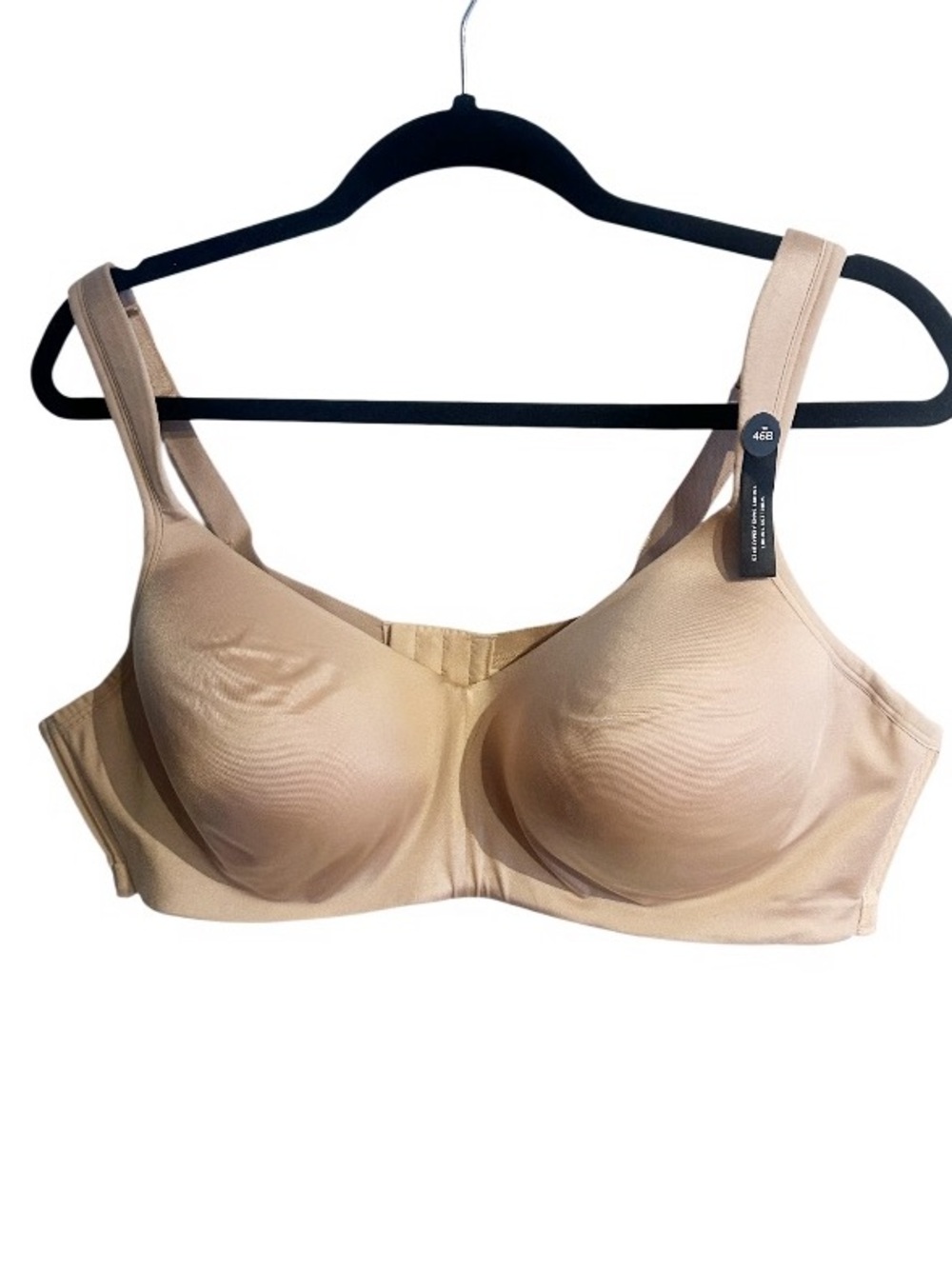 Wireless VOGLO Nude T-Shirt Bra - Supportive Comfort!!!  size 46B